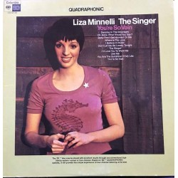 Пластинка Liza Minnelli The singer